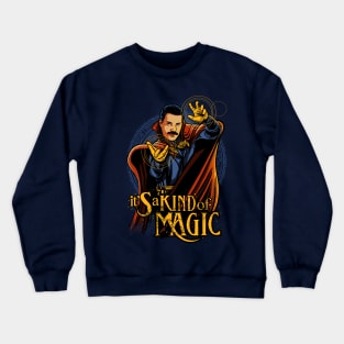 Dr Magic Crewneck Sweatshirt